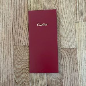 Cartier receipt holder